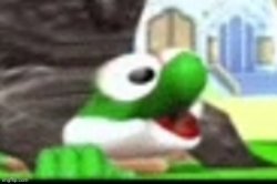 Yoshi WTF is this Meme Template