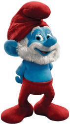 Papa Smurf Meme Template
