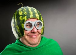 Watermelon hat Meme Template
