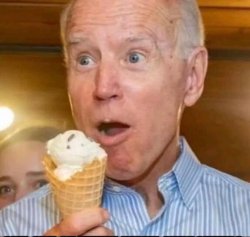 Ice Cream Joe Biden Meme Template