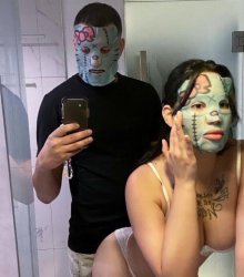 Freaky Meme Template