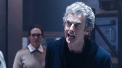 Dr Who Peter Capaldi Angry Meme Template