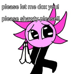 Please let me dox you (art by veex460) Meme Template