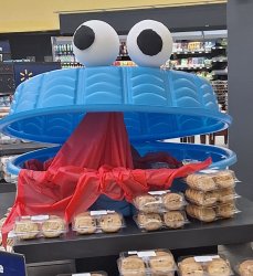 Cookie monster Meme Template