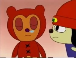 Sleepy PJ From Parappa Meme Template