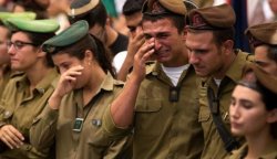 IDF crying Meme Template