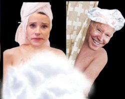 Joe Biden Ashley Biden Shower Meme Template