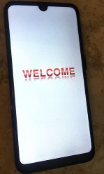 WELCOME Phone Meme Template