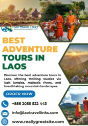 Best Adventure Tours In Laos Meme Template
