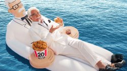 Colonel Sanders KFC Meme Template