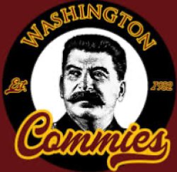 Washington commies Meme Template