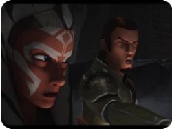 Ahsoka mad at Kanan Meme Template