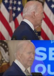 What was that? Biden Meme Template