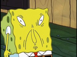 Spongebob Stank face Meme Template