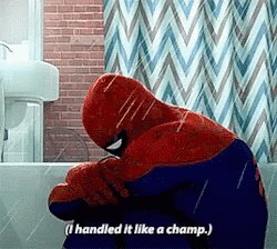 Spiderman Crying Meme Template