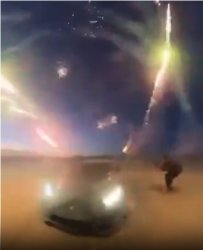 Helicopter fireworks Lambo Meme Template