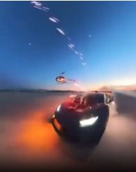 Helicopter fireworks Lamborghini Meme Template