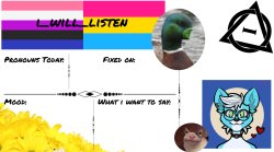 i_will_listen announcement temp Meme Template