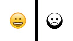 Happy Emoji Sad Emoji Meme Template