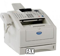 Fax Meme Template