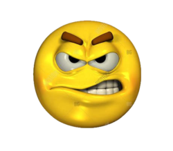 Angry Emoji Meme Template