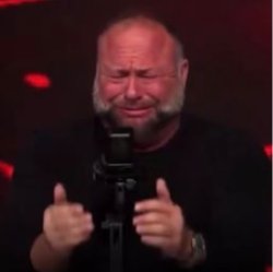 Alex Jones Crying Meme Template