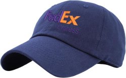 FedEx Hat Meme Template