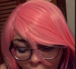 Funk aloid pink hair Meme Template