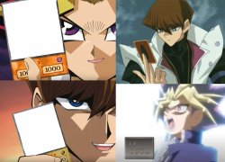 Yu-Gi-Oh Exodia Kaiba Wins Meme Template