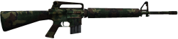 Colt M16A2 (Camo Jungle) Meme Template