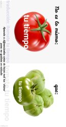 Jitomate tomate tu riempo Meme Template