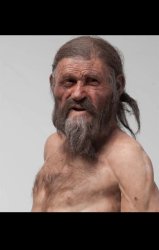 Ötzi the Iceman. Meme Template