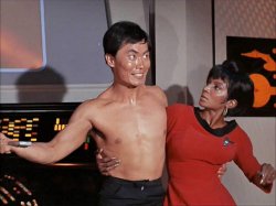 Sulu & Uhuru - BEST SCENE! Meme Template