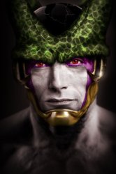 Realistic Perfect Cell Staring Meme Template