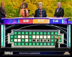 Trump solves puzzle on wheel of fortune 1 Meme Template