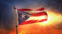 Puerto Rican Flag Meme Template