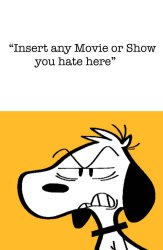 Mad Snoopy Meme Template