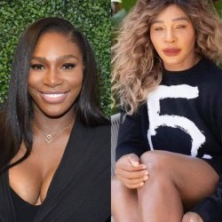 Serena Williams before and after Meme Template