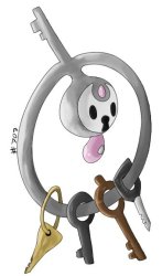 Klefki Meme Template