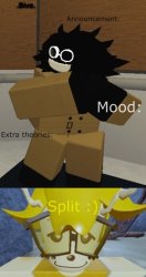 .Bive. Announcement temp Meme Template