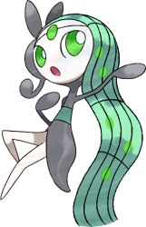 Shiny Meloetta (Aria Form) Meme Template