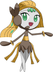 Mega Meloetta (Pirouette Form) Meme Template