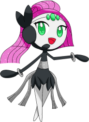 Shiny Mega Meloetta (Pirouette Form) Meme Template