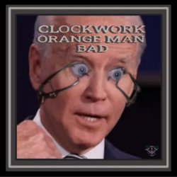 Clockwork Orange Man Bad Meme Template