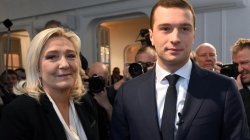 Marine Le Pen et Jordan Bardella Meme Template
