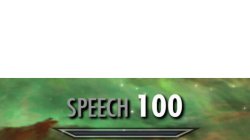 Speech 100 Meme Template