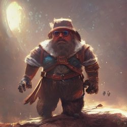 Dwarf with sunglasses Meme Template