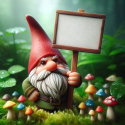 Gnome Meme Template