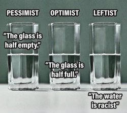 Pessimist Optimist Leftist Meme Template