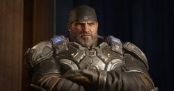 Boomer Marcus Gears 5 Meme Template